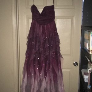 A homecoming/prom dress from dillards